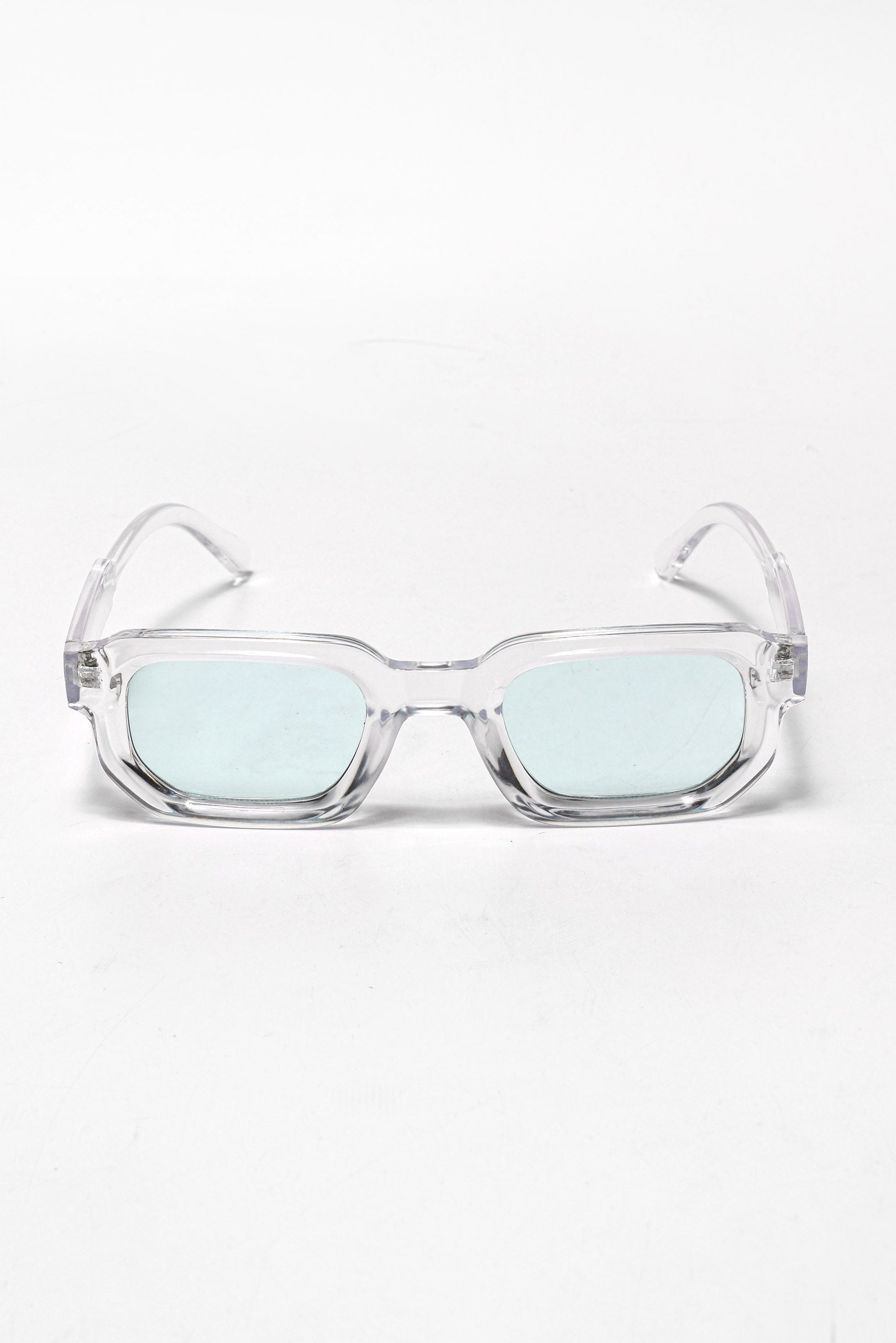 Brille - Clear + Green