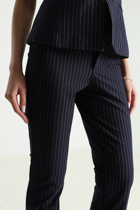 Flare-Hose - Marineblau