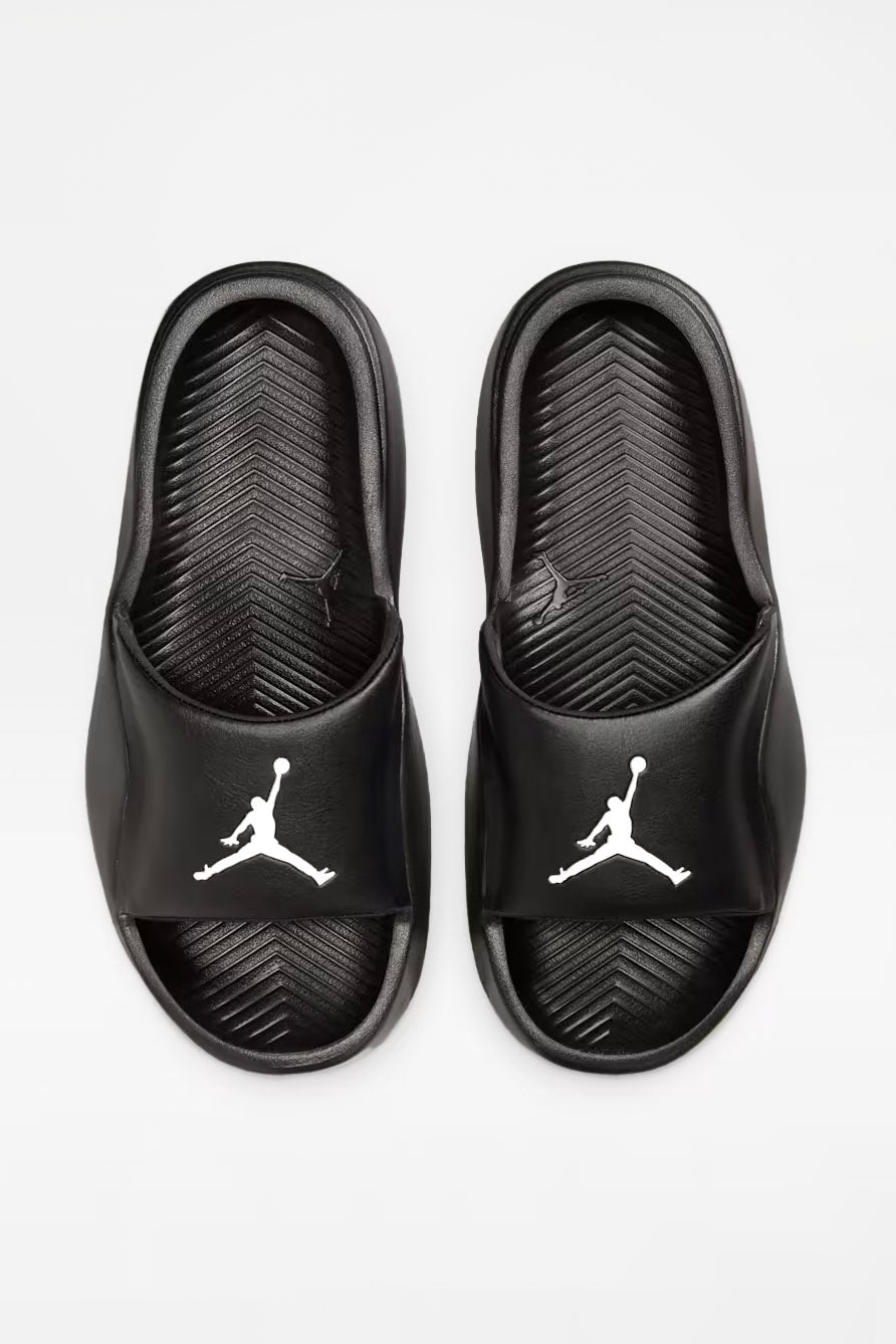 Franchise Pantoletten - Black + White