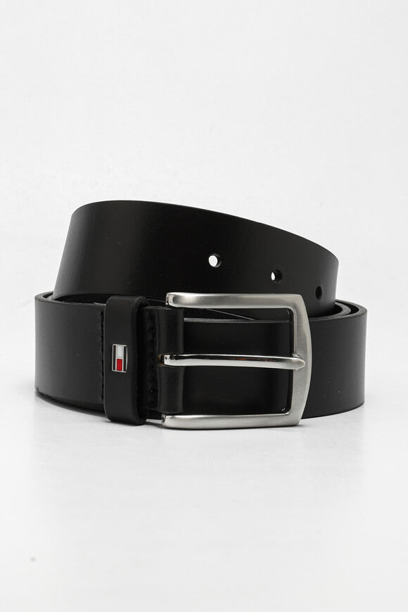 New Denton ceinture en cuir - Black