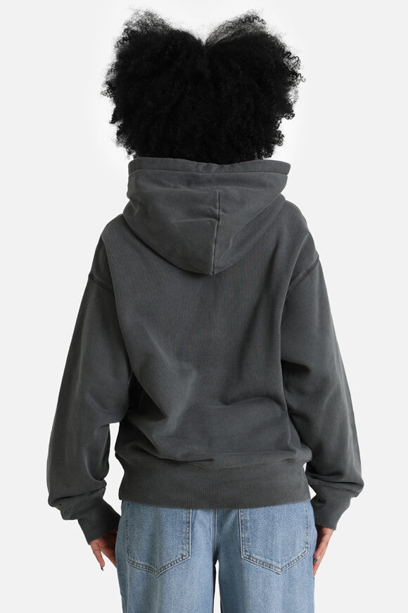 Felpa con cappuccio Lumo - Nero tinto in capo