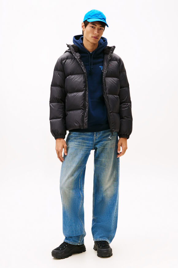 Puffer Daunenjacke - Black