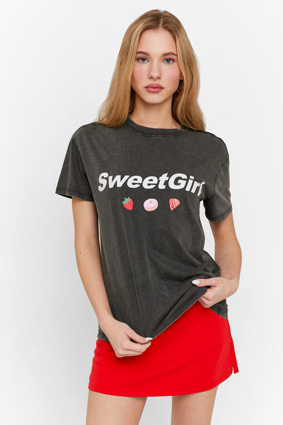 Oversize T-Shirt - Acid Wash