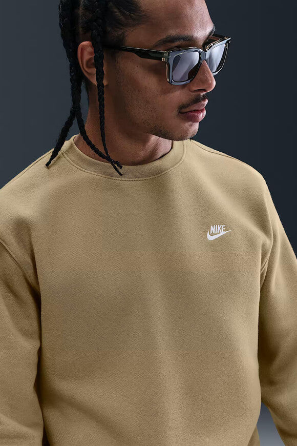Sportswear Club Sweatshirt - Parachute Beige