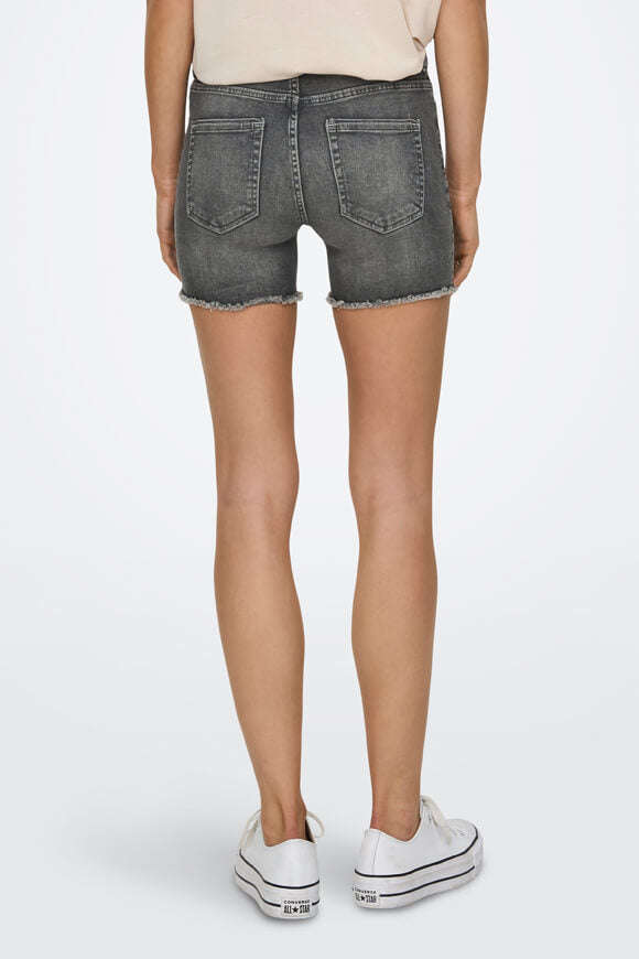 ONLBLUSH denim shorts - Medium Grey Denim