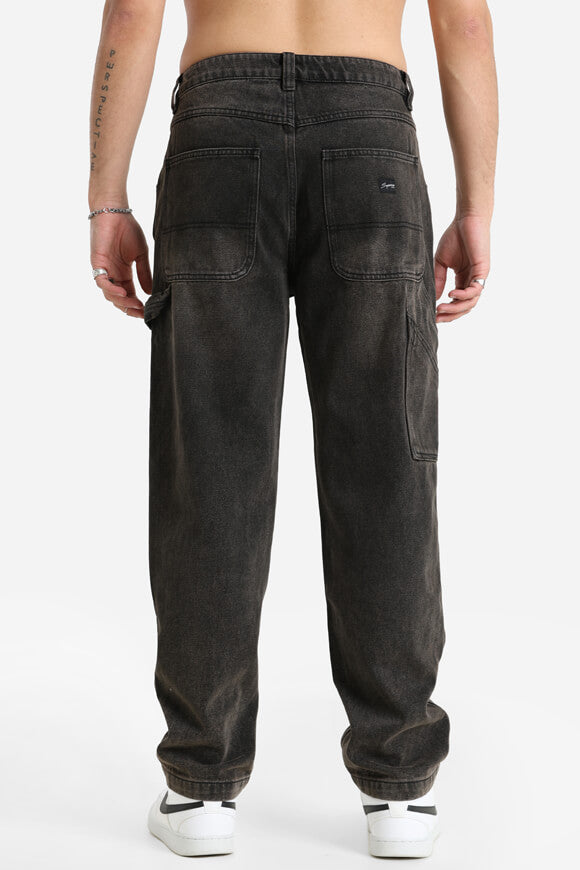 Regular fit jeans - Washed black
