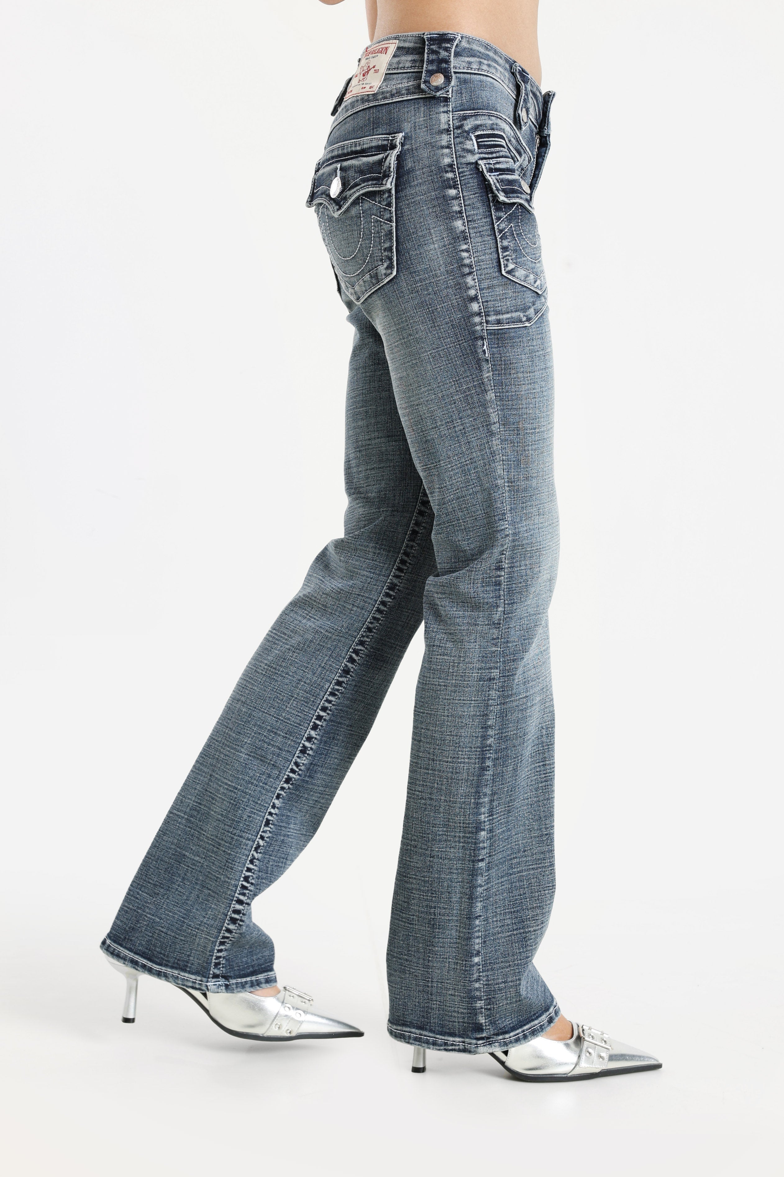 Becca Bootcut Jeans - Sun Blazed