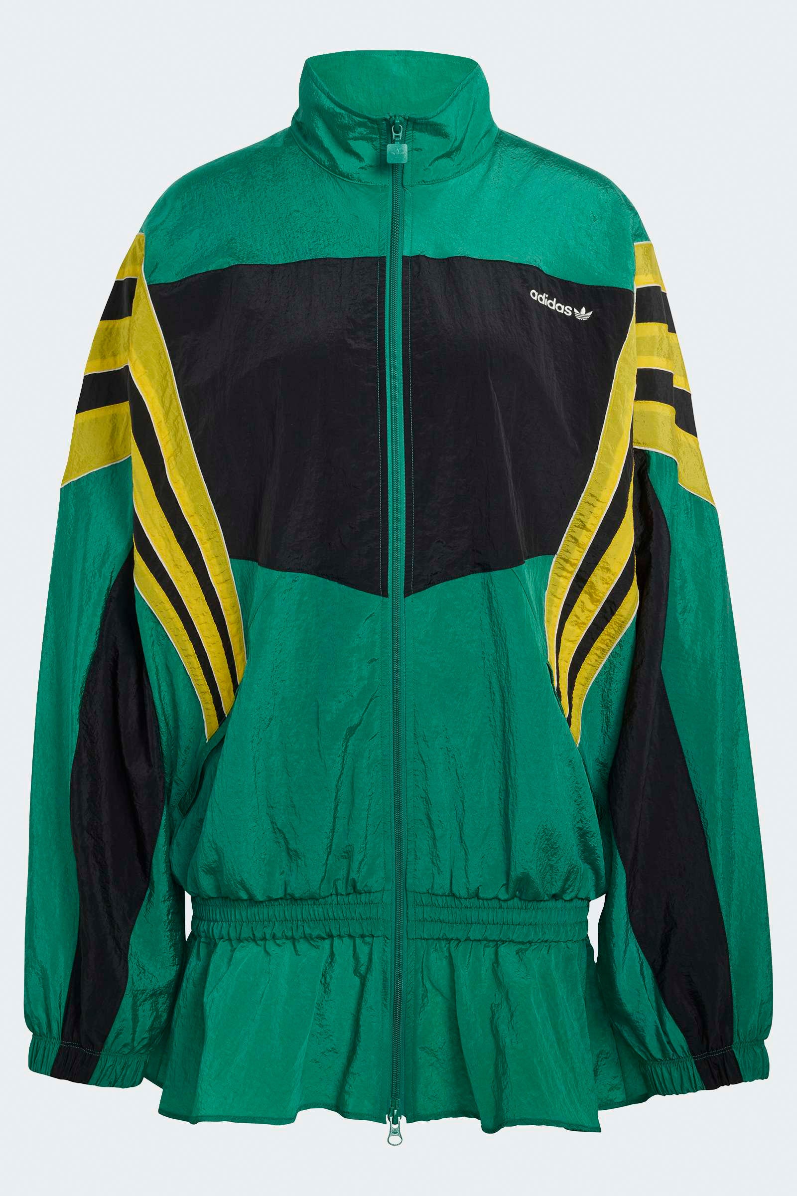 Veste de survêtement Santiago Oversize - Bold Green