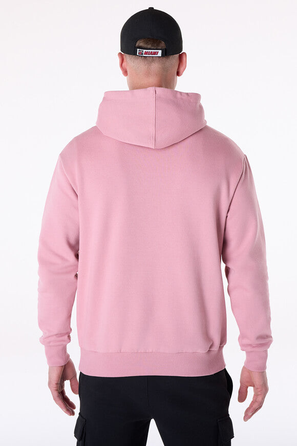 NBA Graphic Oversize Hooded Sweatshirt - Old Rose