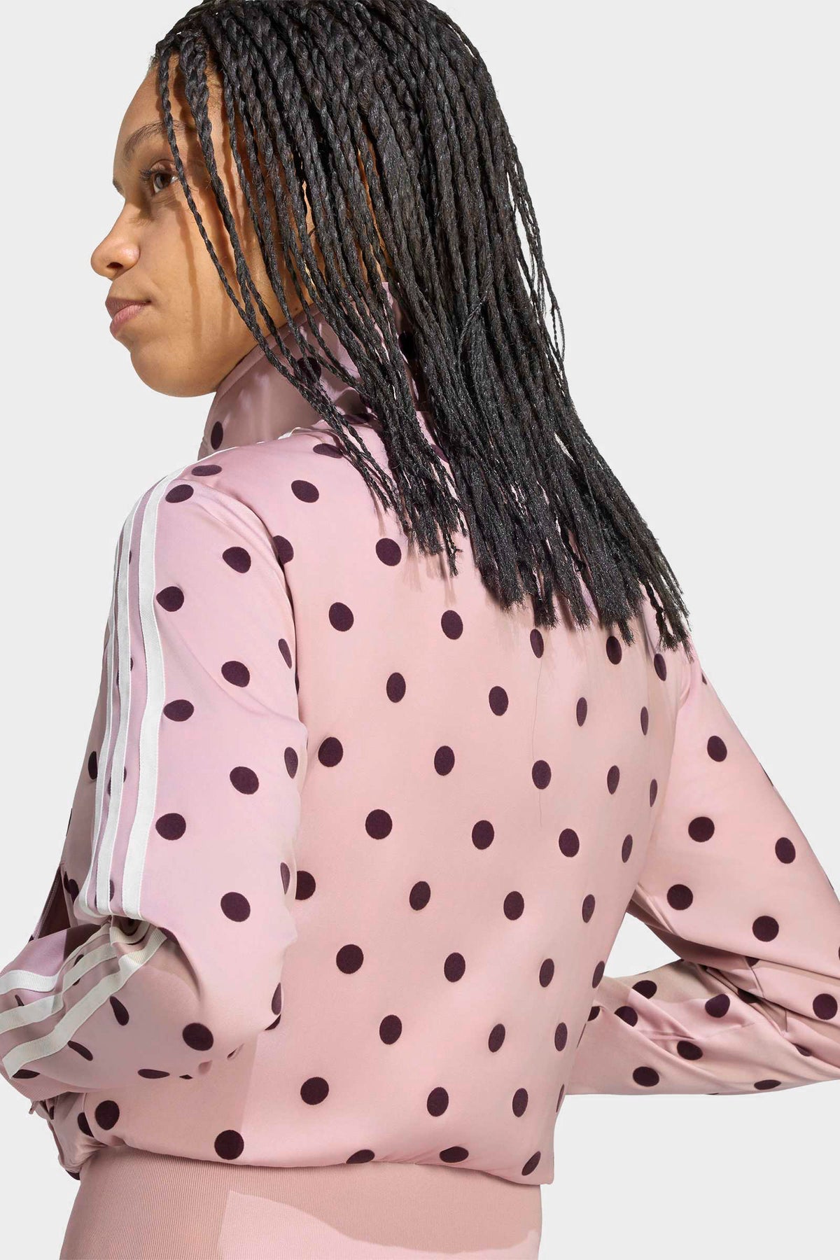 Veste de survêtement satinée - Dual Lilac