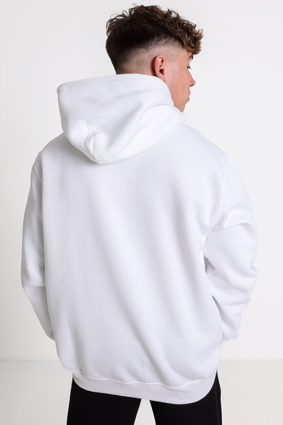 Felpa con cappuccio - Bianco
