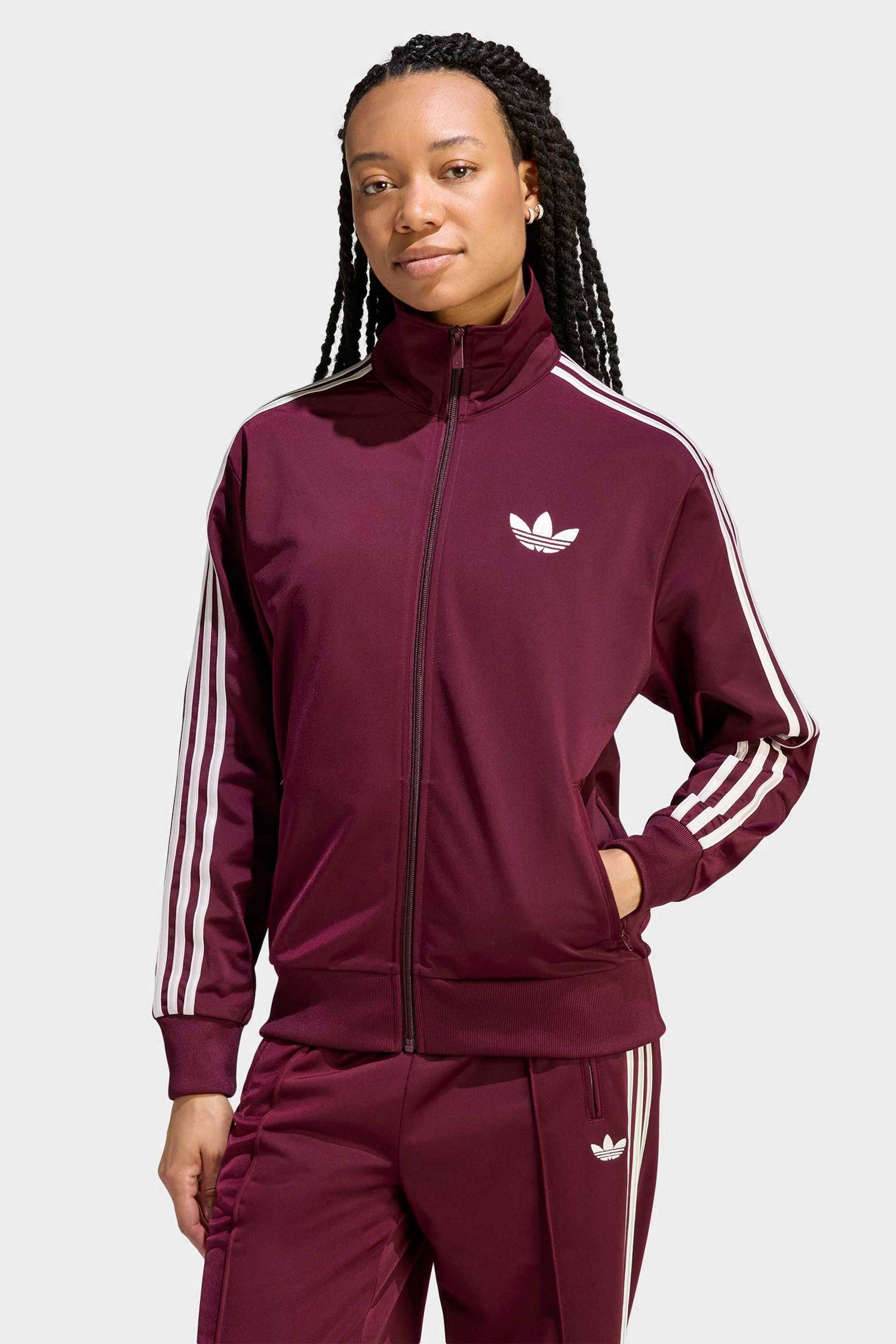 Adicolor Classic Firebird Trainingsjacke - Maroon