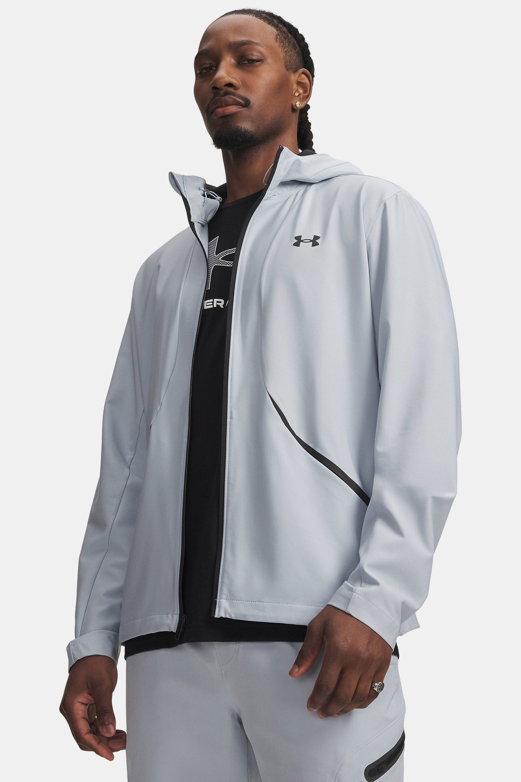 Trainingsjacke - Blue Fog