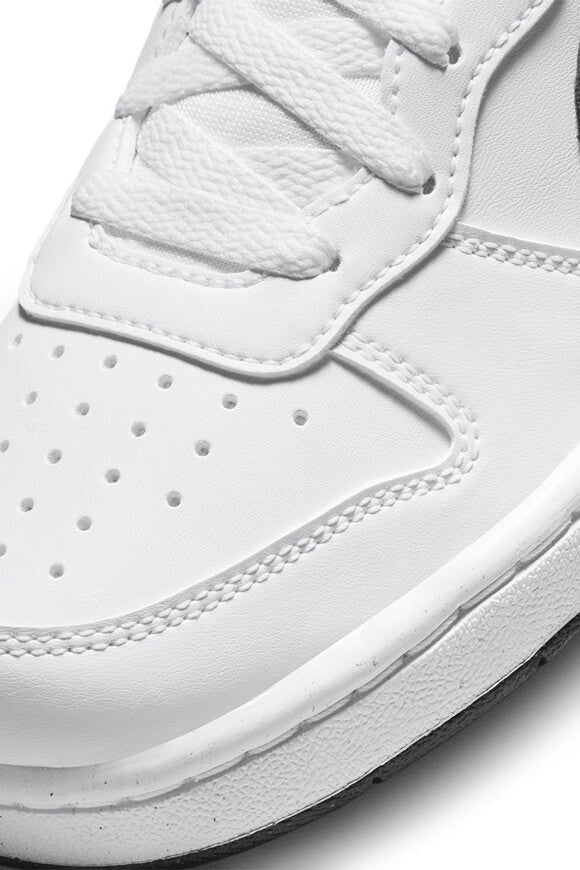 Court Borough Recraft sneakers - White + Black