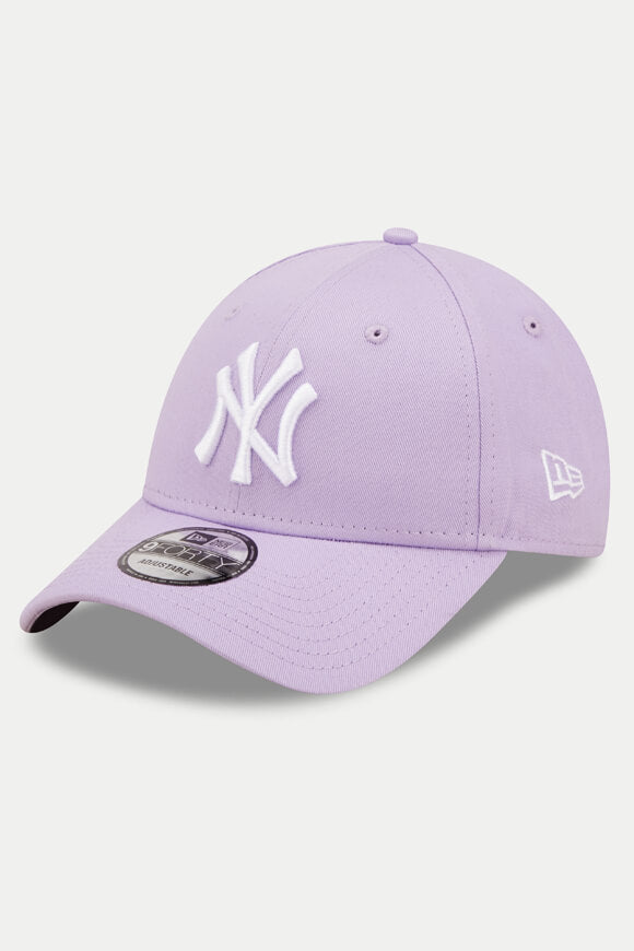 9Forty Cap / Strapback - Lilas + Blanc