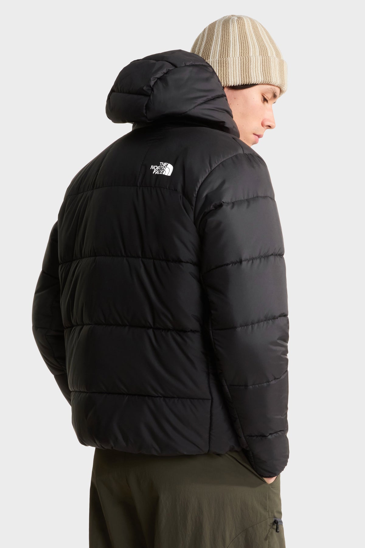 NSE Gesteppte Jacke - Black