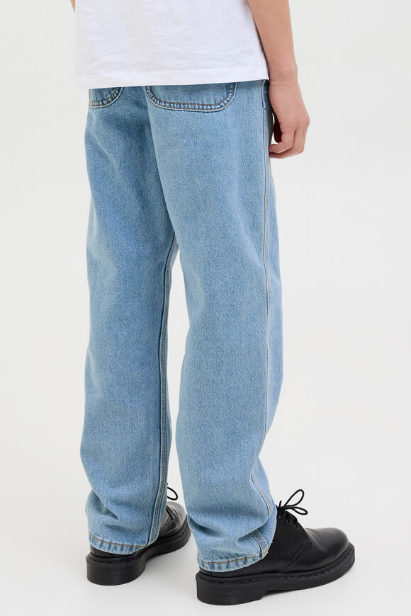 Chris Relaxed Fit Jeans - Blue Denim