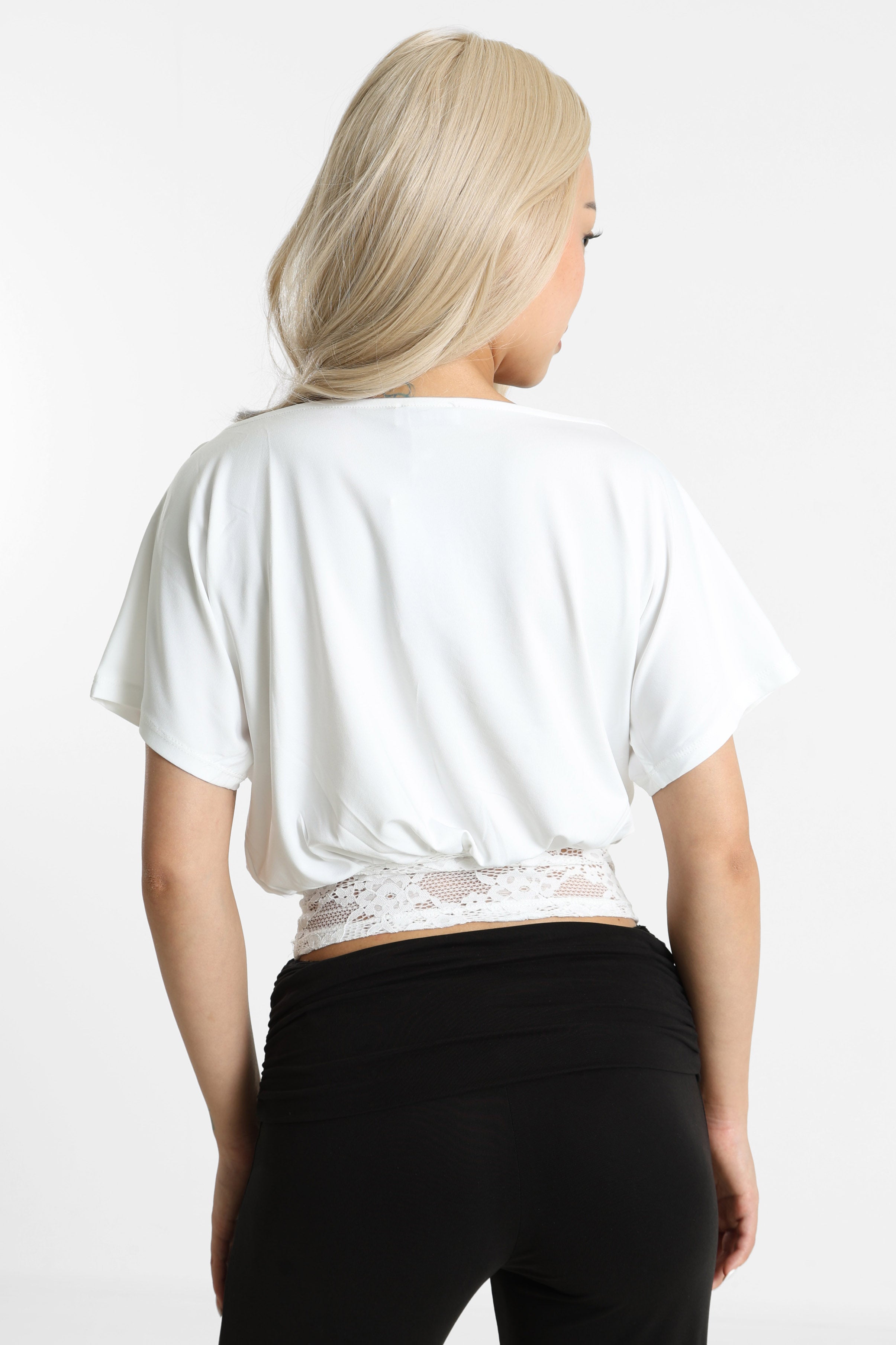 Asymmetrisches T-Shirt