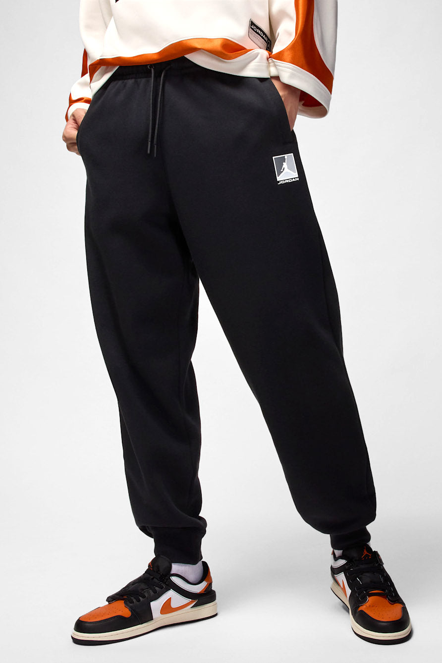 Brooklyn Fleece Sweathose - Black