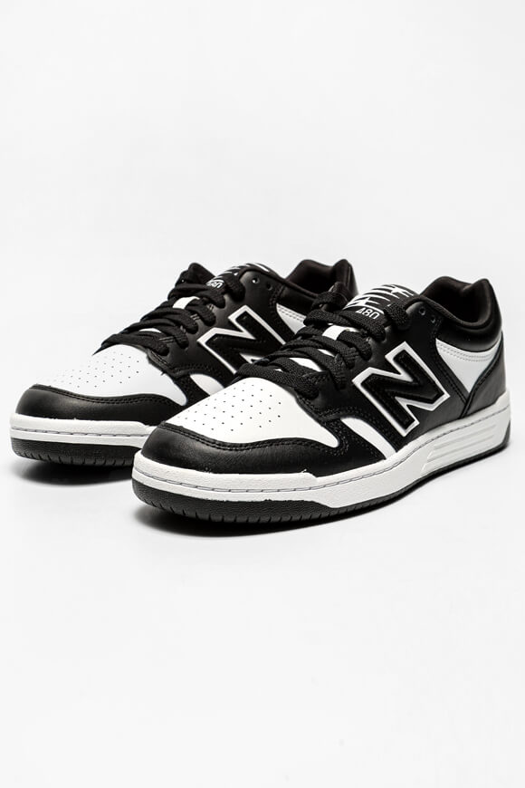 BB480 Sneaker - White + Black