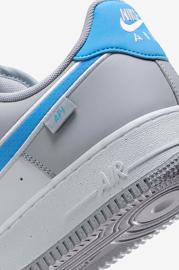 Sneaker Air Force 1 '07 Next Nature - Grigio Lupo + Blu Università