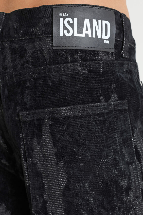 Jean loose fit - Black