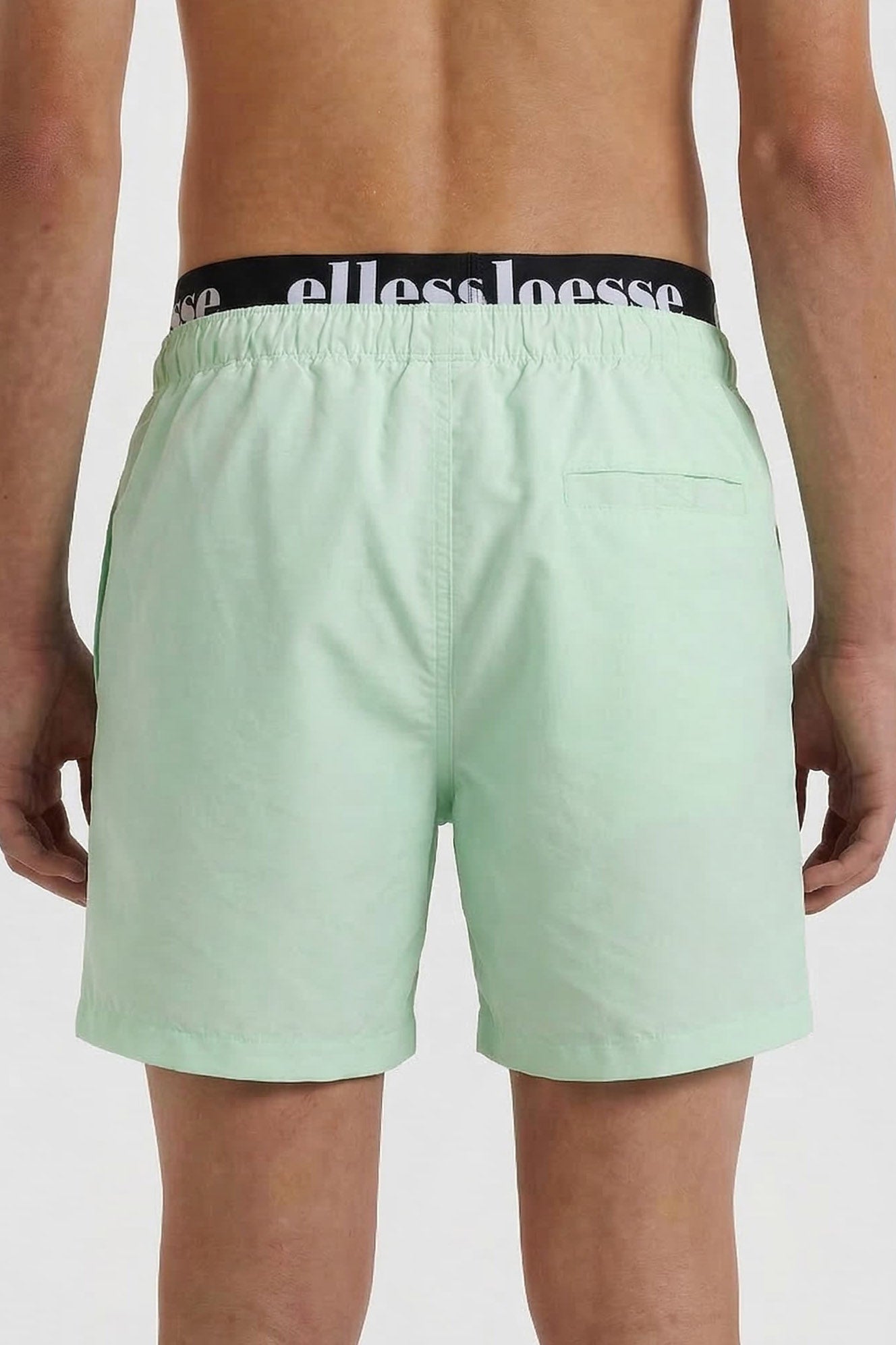 Ramsi Badeshorts - Light Green