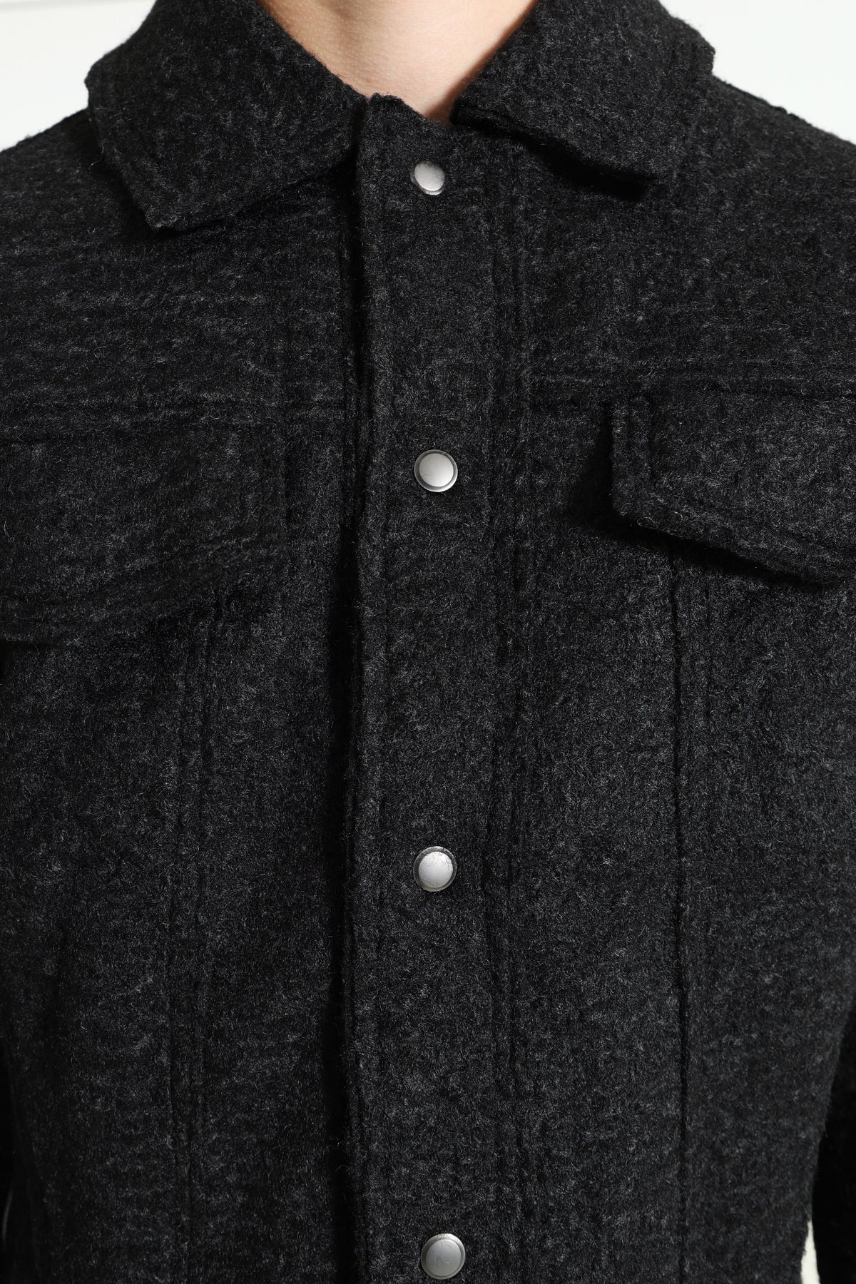 Leichte Jacke - Black