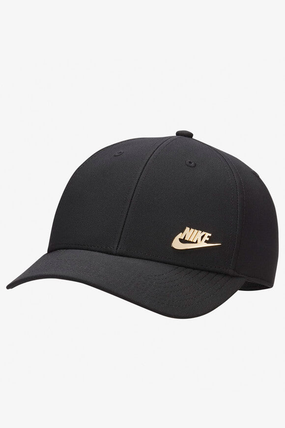 Strapback Cap - Black + Gold