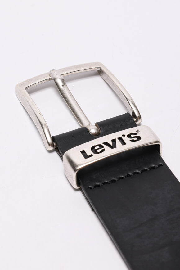 Leather belt - Black