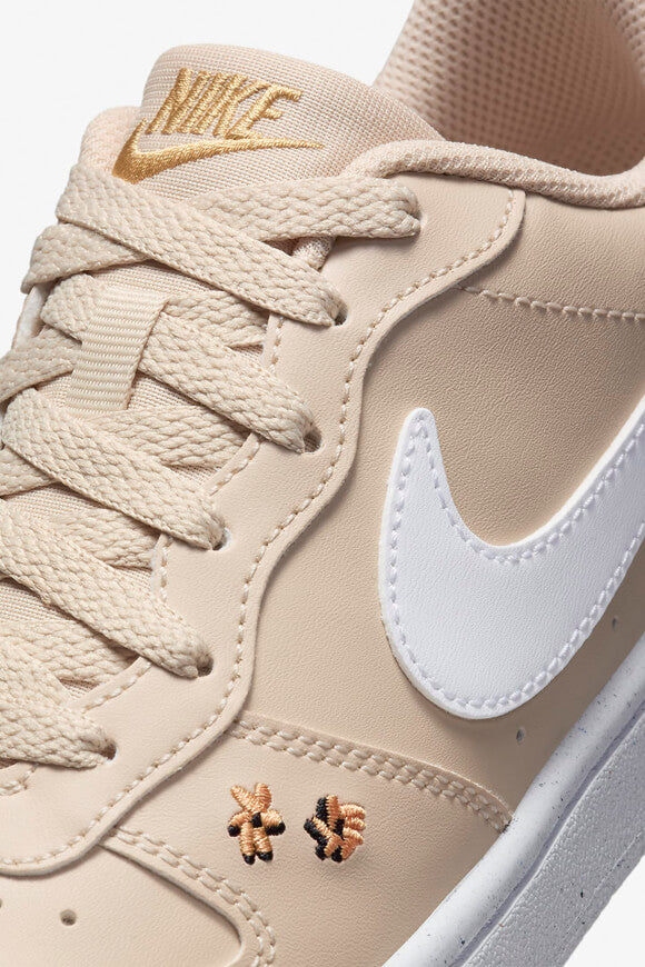 Court Borough Recraft Sneaker - Sanddrift + White