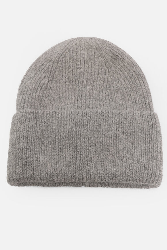 Beanie - Grau meliert