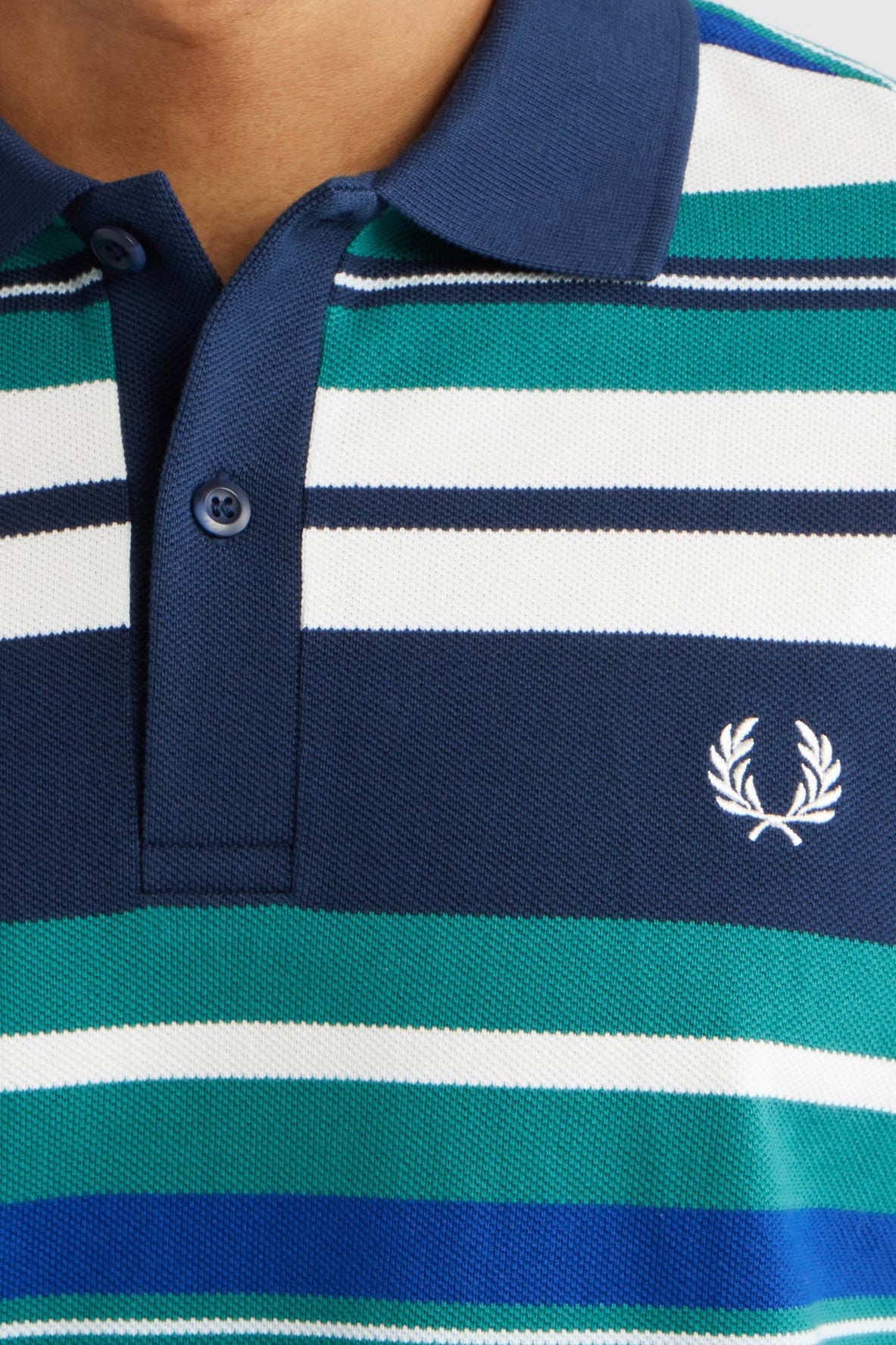 Polo oversize - Deep Mint