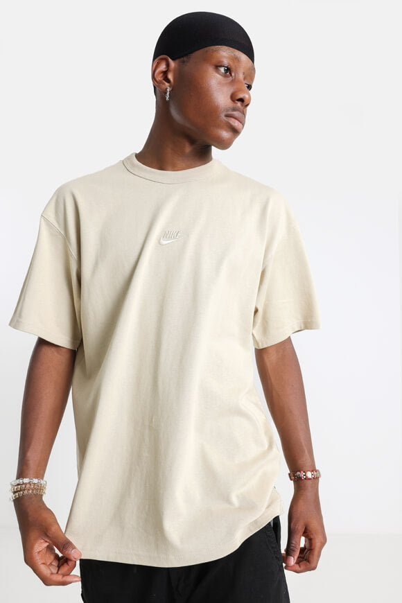 Premium Essentials Oversize T-Shirt - Rattan