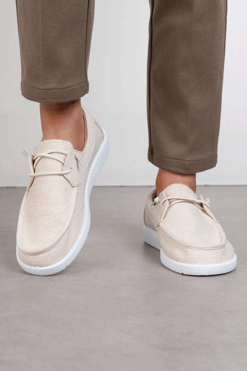 Loafer - Beige