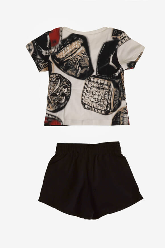 Set per bambini - Nero + bianco sporco
