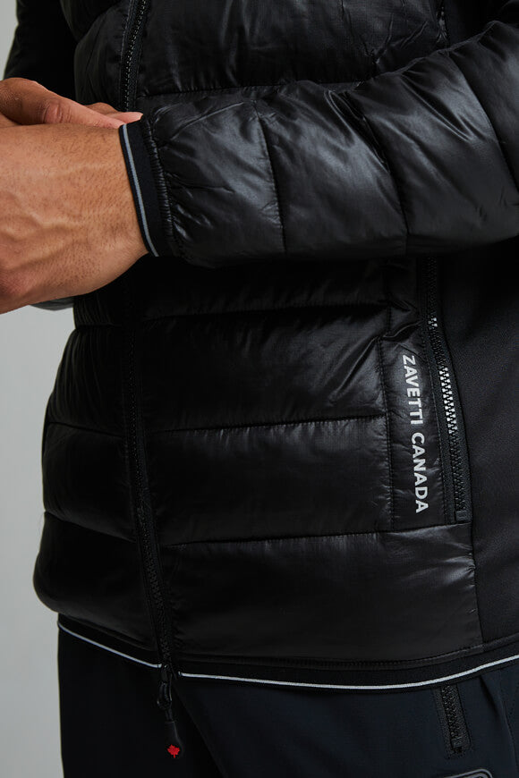 Giacca trapuntata Terosso - Jet Black