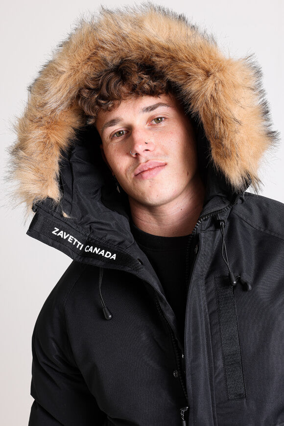 Abelli 2.0 veste bomber ouatée - Jet Black