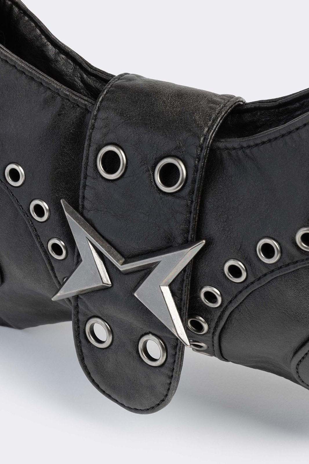 Handtasche - Black Washed