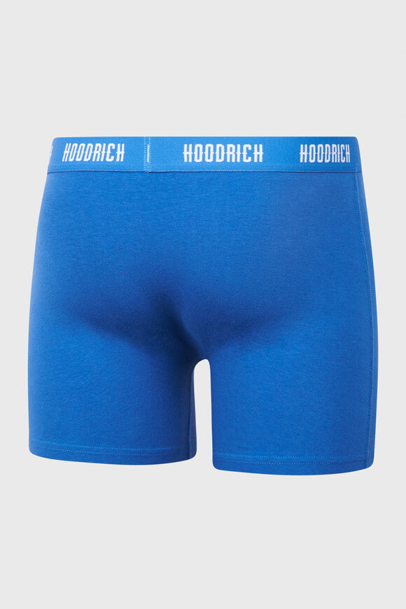 Three-pack boxer shorts - Blue + Black + Red