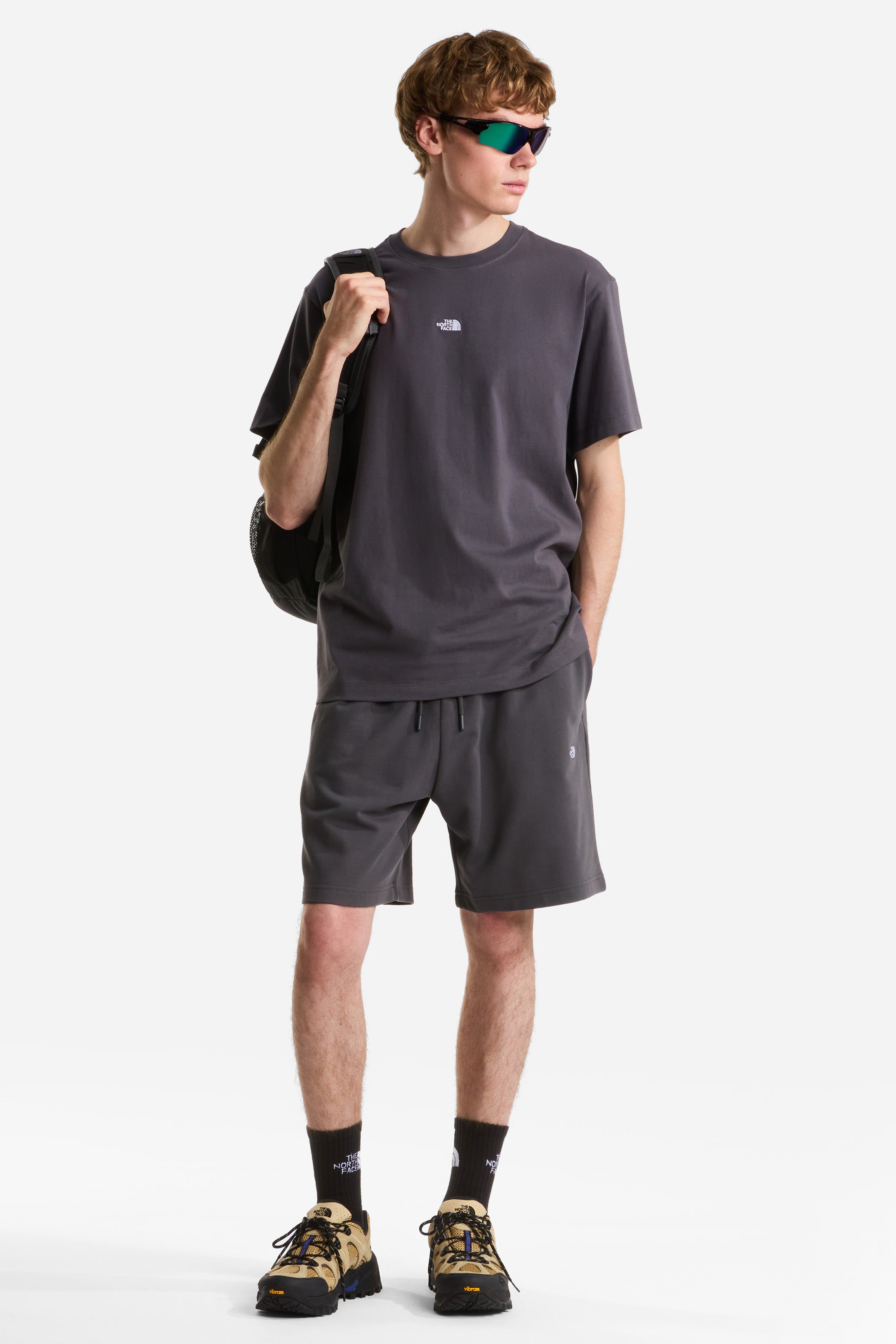Sweatshorts - Anthracite Grey