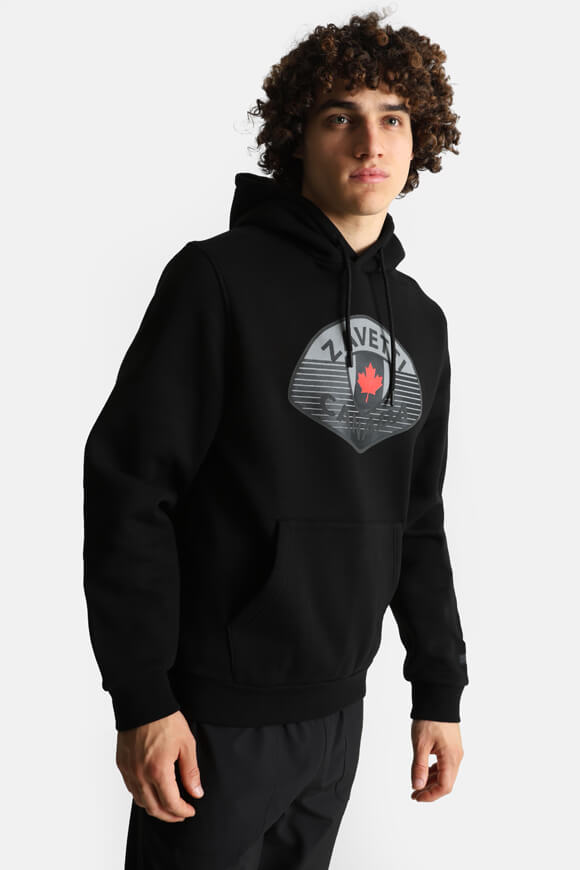Botticini Kapuzensweatshirt - Jet Black