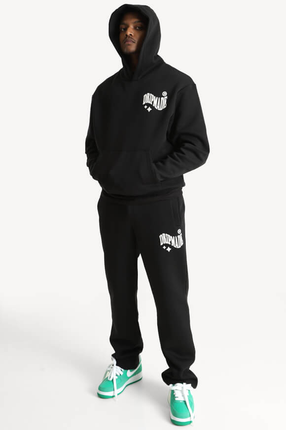 Hooded sweatshirt - Jet Black