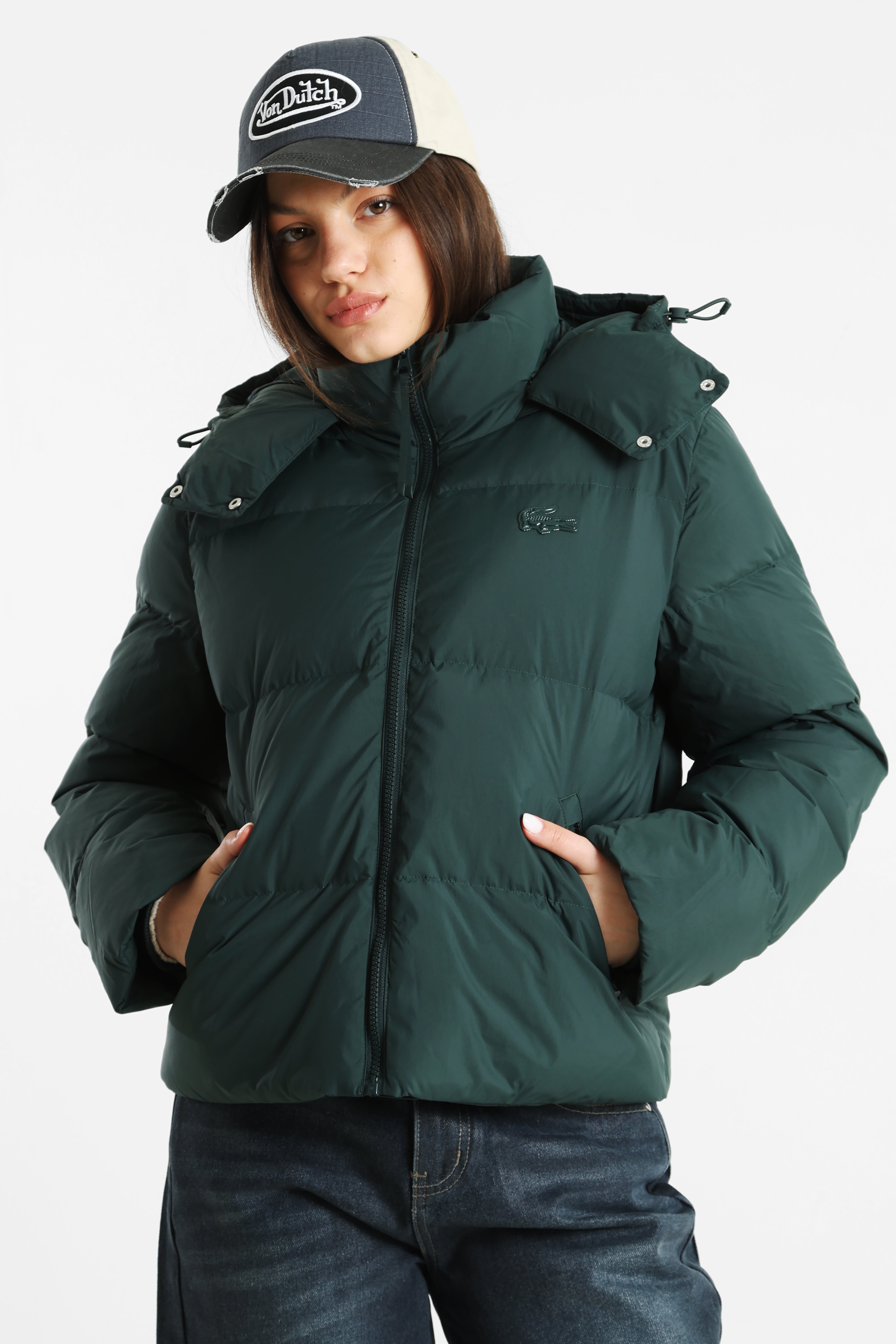 Doudoune bouffante - Sinople