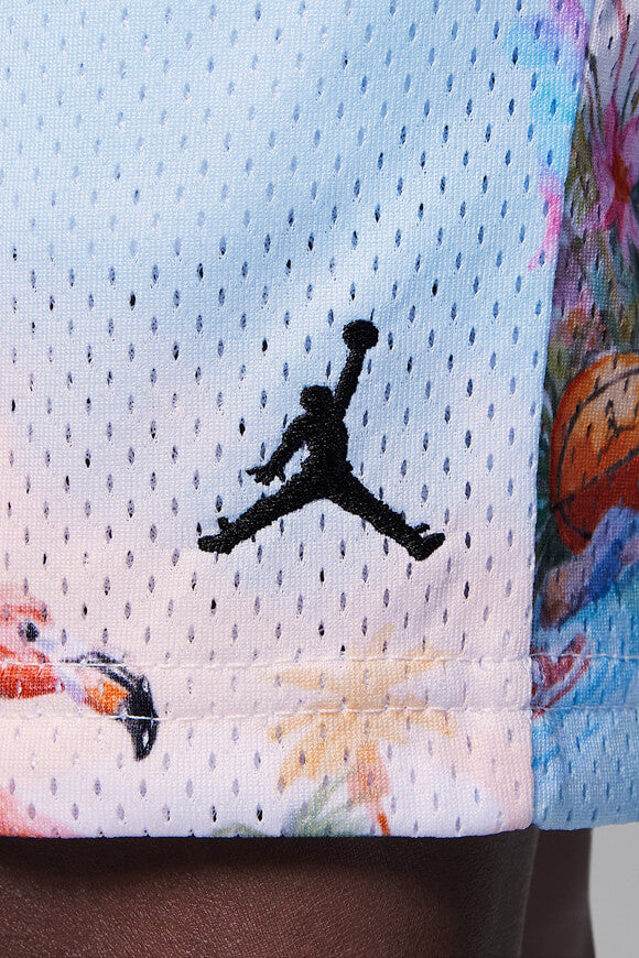 Short en mesh - Sail + Glacier Blue