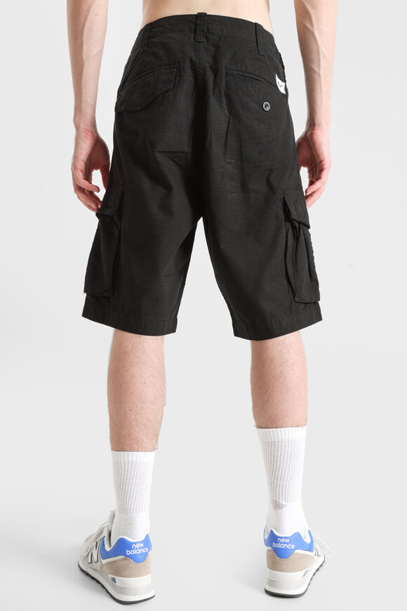 Pantaloncini cargo - Nero