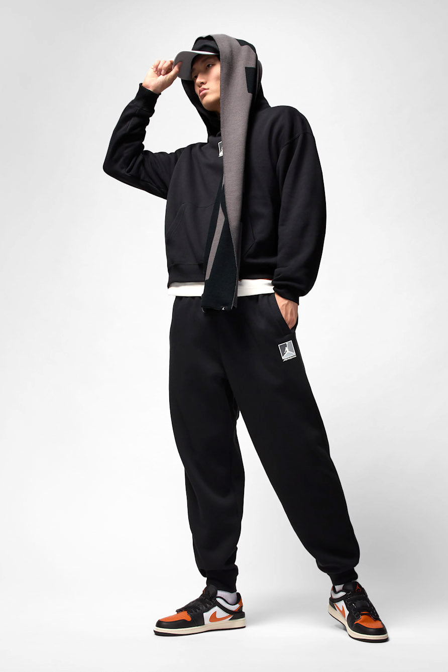 Brooklyn Fleece Sweathose - Black