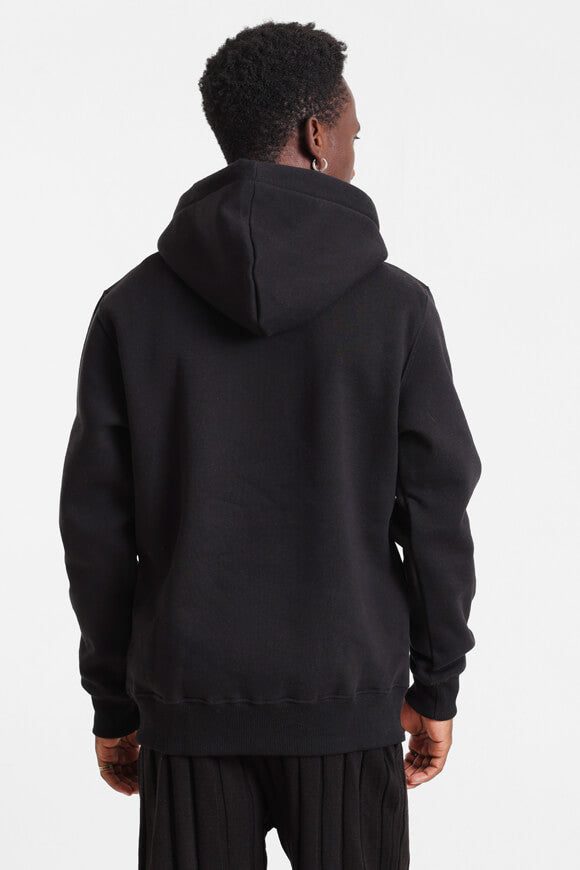 Kapuzensweatshirt - Black