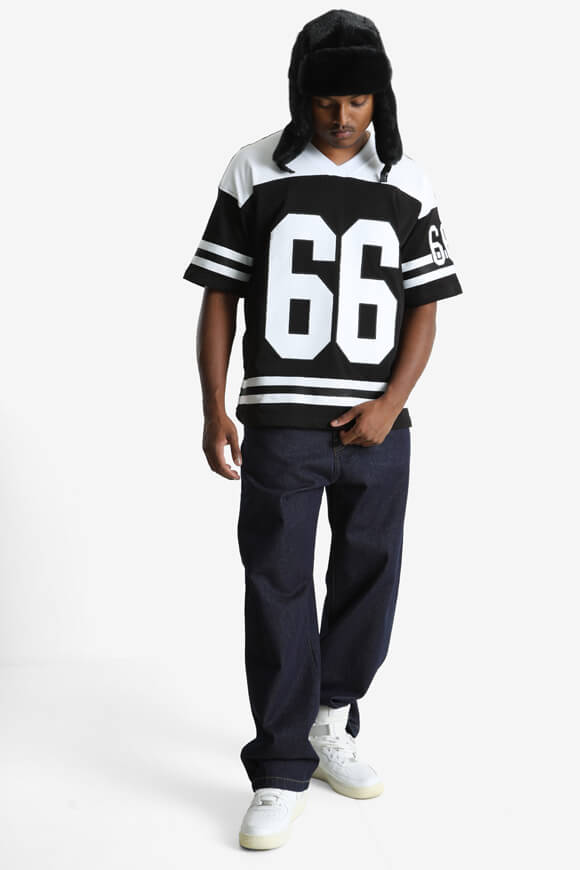 Oversize T-Shirt - Black + White