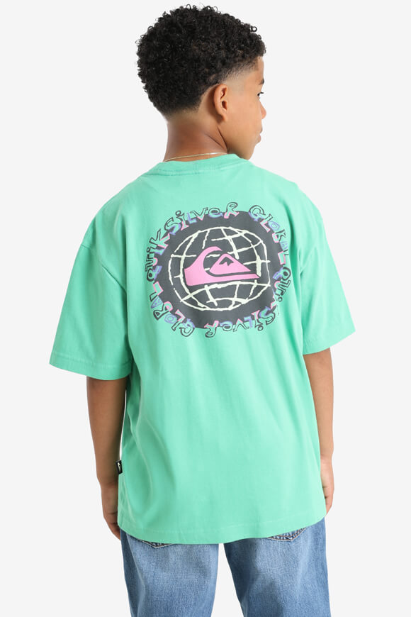 Global Heat t-shirt - Green Spruce